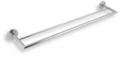 Novaservis Metalia 11 - Dubelle Handdoekhouder 650 Mm, Chroom 0125,0