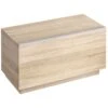 Geberit ICon - Onderbouw Zijkast Met Interne Lade 890x472 Mm, Eikenhout 841092000