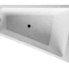 Duravit Paiova - Asymmetrisch Bad, 1800x1400 Mm, Met Paneel, Rechts, Wit 700269000000000