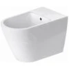 Duravit D-Neo - Staand Bidet, Met WonderGliss, Wit 22941000001