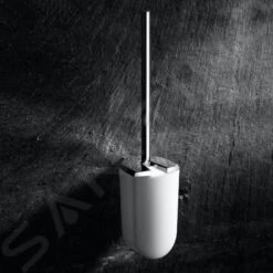 Keuco Elegance - WC-borstel Met Houder, Wit/chroom 11664010100 -Duravit || Geberit || Grohe Verkoopwinkel 5f0fab81217338f204dcd3b9