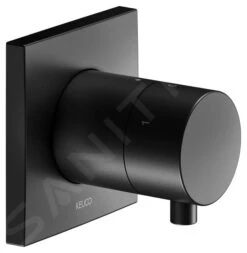 Keuco IXMO - 3-weg Stop- En Omstelkraan Inbouw, Mat Zwart 59549371002