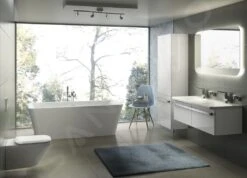 Ideal Standard Tonic II - Wastafelonderkast Voor Dubbele Wastafel 1220x440x350 Mm, Met Lak Glanzend Wit R4305WG -Duravit || Geberit || Grohe Verkoopwinkel 5fcc047f1d47b63073c2c936