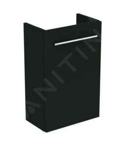 Ideal Standard I.Life S - Wastafelonderkast, 354x550x202 Mm, 1 Deur, Mat Carbon Grijs T5302NV