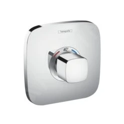 Hansgrohe Ecostat E - Afdekset Voor Thermostaat, Chroom 15705000
