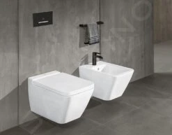 Villeroy & Boch Finion - Wandbidet Met Overloop, 375x560 Mm, CeramicPlus, Stone White 446500RW 7 Villeroy & Boch Finion - Wandbidet Met Overloop, 375x560 Mm, CeramicPlus, Stone White 446500RW -Duravit || Geberit || Grohe Verkoopwinkel 608c2ec34b484e41b307cfd2