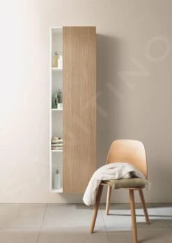 Duravit DuraStyle - Hoge Kast 1800x500x360 Mm, Rechts, Glanzend Wit DS1249R2222 -Duravit || Geberit || Grohe Verkoopwinkel 60dc73e06c3ef9129afbc5cf 1