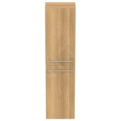 Ideal Standard I.Life A - Hoge Kast 400x300x1600 Mm, 2 Deuren L/P, Eiken T5260NX -Duravit || Geberit || Grohe Verkoopwinkel 60df8211d3a9b5b06a450947