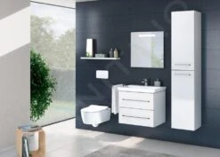 Villeroy & Boch Avento - Wastafelkast, 630x514x452 Mm, 2 Laden, Crystal White A89000B4 -Duravit || Geberit || Grohe Verkoopwinkel 60fd181db2c10f5de92264e7