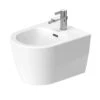 Duravit Soleil By Starck - Hangend Bidet, Kraangat, Wit 2298150000