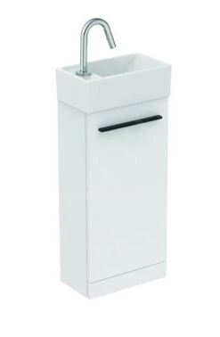 Ideal Standard I.Life S - Wastafelonderkast, 354x202x730 Mm, 1 Deur, Mat Wit T5303DU -Duravit || Geberit || Grohe Verkoopwinkel 615c72287de9d3332eead4ff