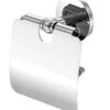 Steinberg 650 - Toiletrolhouder Met Deksel, Chroom 650 2800