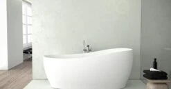 Ideal Standard Around - Vrijstaand Bad 1800x850 Mm, Mat Wit K8715V1 -Duravit || Geberit || Grohe Verkoopwinkel 61923493f5f0a40b92ed04fb