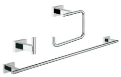 Grohe Essentials Cube - Accessoire Set, Chroom 40777001
