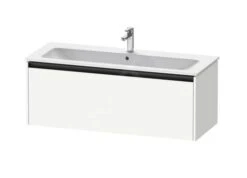 Duravit Ketho.2 - Wastafelkast 440x1210x480 Mm, 1 Lade, Mat Wit K25065018180000