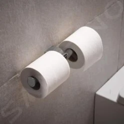 Keuco Plan - Toiletrolhouder, Dubbel, Chroom 14963010003 -Duravit || Geberit || Grohe Verkoopwinkel 62445873f5466d226e64e6d2