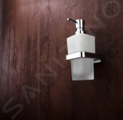 Nimco Maya - Zeepdispenser Met Houder, Mat Glas/chroom MA 29031H-26 -Duravit || Geberit || Grohe Verkoopwinkel 62ffe5c0bb0dd4d10d675477 1