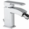 Paffoni Level - Bidetkraan Met Waste, Chroom LES135CR