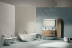 Laufen Lani - Wastafelonderkast, 118x45x52 Cm, 4 Laden, Eiken H4035741122671 -Duravit || Geberit || Grohe Verkoopwinkel 638007cb1ac5ab4470749cfa