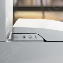 Roca Inspira - Elektronische Bidetbril In-Wash Met Keramiek, Vario Afvoer, Dual Flush, SlowClose, Rimless, Wit A80306L001 -Duravit || Geberit || Grohe Verkoopwinkel 639a2a1393e60e6671258fab