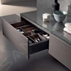 Geberit Xeno 2 - Onderbouw Zijkast Met Interne Lade 580x200 Mm, Grijs 500.507.43.1 -Duravit || Geberit || Grohe Verkoopwinkel 63af5edd3f864dc8499d6f34