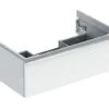 Geberit ICon - Wastafelonderkast 740x247x476 Mm, 1 Lade, Glanzend Wit 502.311.01.2