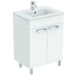 Ideal Standard Tempo - Wastafelonderkast 600x440x740 Mm, Glanzend Wit E3239WG -Duravit || Geberit || Grohe Verkoopwinkel 647ba3785ac27407b8d0eb19