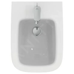 Ideal Standard I.Life S - Hangend Bidet, 355x480 Mm, Met Overloop, Kraangat, Wit T459301 -Duravit || Geberit || Grohe Verkoopwinkel 647bf5e12edc0a04fb54c81c