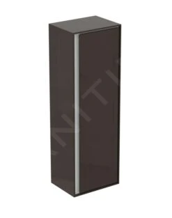 Ideal Standard Connect Air - Hoge Kast 400x300x1200 Mm, Mat Bruin/mat Wit E0834VY