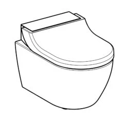 Geberit AquaClean - Tuma Classic Douche-WC, Rimfree, Softclose, Wit Alpine 146.092.11.1 -Duravit || Geberit || Grohe Verkoopwinkel 64b91d406151e0efcfd4bfe5