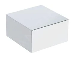 Geberit ONE - Zijkast, 450x245x470 Mm, 1 Lade, Glanzend Wit 505.078.00.1