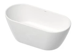 Duravit D-Neo - Vrijstaand Bad, 1600x750 Mm, DuraSolid, ClickClack, Wit 700477000000000
