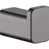 Hansgrohe AddStoris - Handdoekhaak, Geborsteld Zwart Chroom 41742340