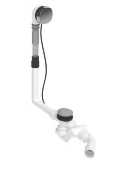 Duravit Toebehoren - Af- En Overloopgarnituur, Bowden, Chroom 792200000001000