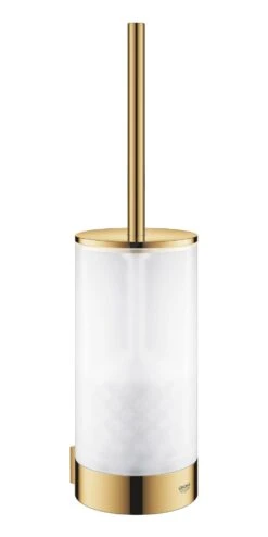 Grohe Selection - Toiletborstel Met Houder, Glas/Cool Sunrise 41076GL0