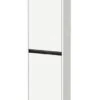Duravit Ketho.2 - Kast 1320x400x240 Mm, 2 Deuren, Scharnieren Links, Mat Wit K21319L18180000