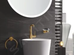 Grohe Essentials - Glas-/zeepschaalhouder, Geborsteld Cool Sunrise 40369GN1 -Duravit || Geberit || Grohe Verkoopwinkel 673122d270af3bec144abcac 1