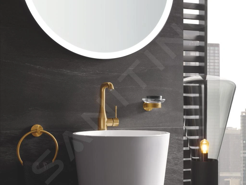 Grohe Essentials - Handdoekhouder, Geborsteld Cool Sunrise 40365GN1 3 Grohe Essentials - Handdoekhouder, Geborsteld Cool Sunrise 40365GN1 - Afbeelding 3