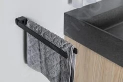 Sapho Gedy Pirenei - Draaibare Handdoekhouder, Lengte 359 Mm, Mat Zwart PI2314 -Duravit || Geberit || Grohe Verkoopwinkel 67866bb131bbf3f972df26e4