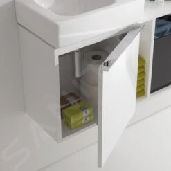 Geberit ICon - Fontein Onderkast 380 Mm, Glanzend Wit 840837000 -Duravit || Geberit || Grohe Verkoopwinkel 6796173aa8638fade2be3a9d