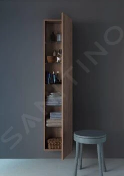 Duravit DuraStyle - Hoge Kast 1800x400x240 Mm, Rechts, Glanzend Wit DS1228R2222 -Duravit || Geberit || Grohe Verkoopwinkel 67a5b1e210e49991618a019d