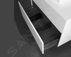 Villeroy & Boch Collaro - Wastafelonderkast, 1000x548x500 Mm, 2 Laden, Glossy White C01600DH -Duravit || Geberit || Grohe Verkoopwinkel 67eb8495bed0fa765743ffa2