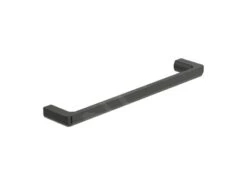 Roca Tempo - Handdoekhouder, Lengte 450 Mm, Zwart A817029CN0