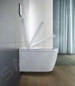 Duravit SensoWash Starck - F Plus Compact Douche-WC, Rimless, HygieneGlaze, SoftClose, Alpine Wit 650000012004320 -Duravit || Geberit || Grohe Verkoopwinkel 6879c9bd4d637e2a612acaea
