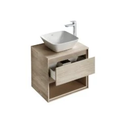 Ideal Standard Connect Air - Wastafelonderkast, 600x440x517 Mm, Decor Licht Hout/lichtbruin Mat E0826UK -Duravit || Geberit || Grohe Verkoopwinkel 68e6e29939881b2d64741850