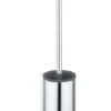 Keuco Plan - WC-borstel Met Houder, Zwart/chroom 14972010200