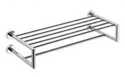 Sapho X-Round - Planchette 2 Laags, Lengte 655 Mm, Chroom XR416