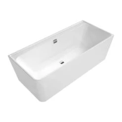 Villeroy & Boch Collaro - Back-to-wall Bad 1800x800 Mm Met Afvoer En Overloop, Wit UBA180COR9CR00VD01 -Duravit || Geberit || Grohe Verkoopwinkel 6952d47831997cd15774c3f7