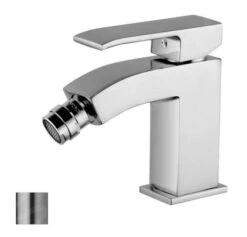 Paffoni Level - Bidetkraan Met Waste, Rvs LES135ST