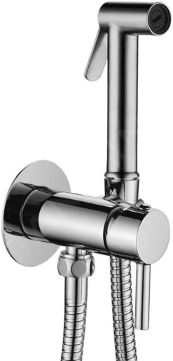 Paffoni Bidet Kit - Inbouw Bidetkraan Met Handdouche, Chroom ZDUP110CR